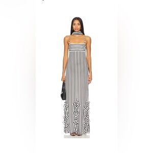 House of Harlow 1960 Revolve Nieve Maxi Dress SIZE SMALL